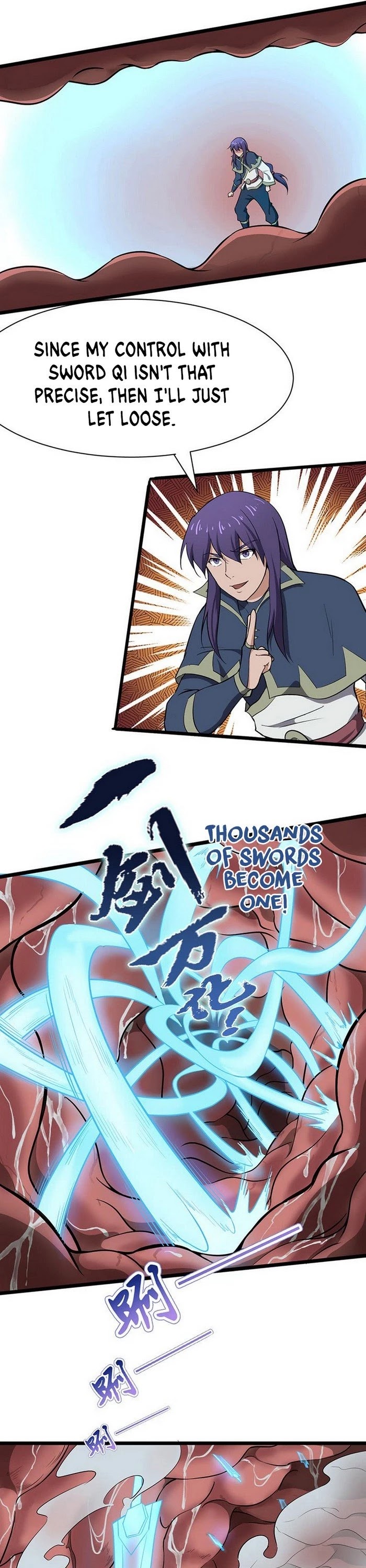 Chaotic Sword God Chapter 112 page 11 - Chapter 112