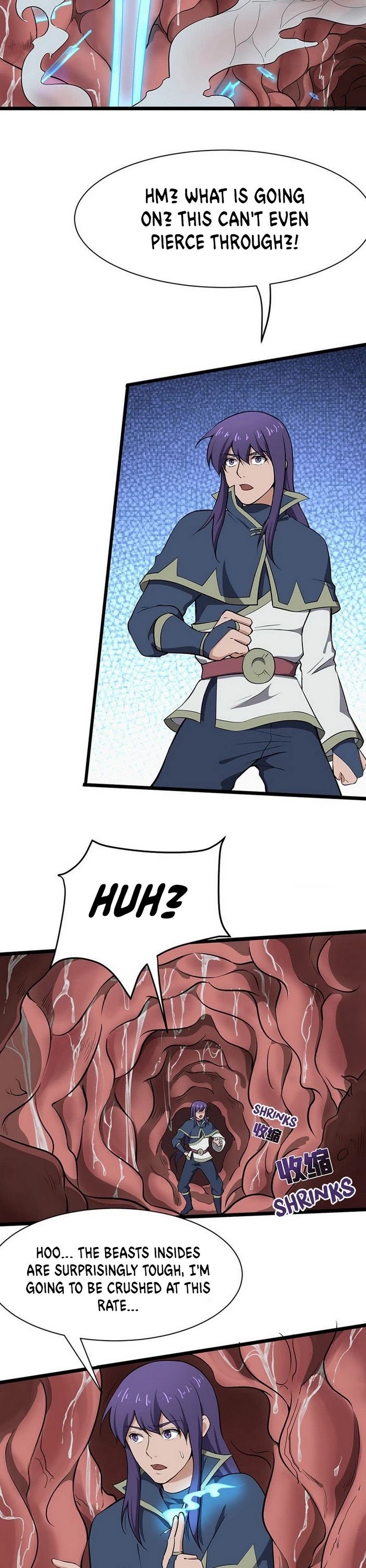 Chaotic Sword God Chapter 112 page 12 - Chapter 112