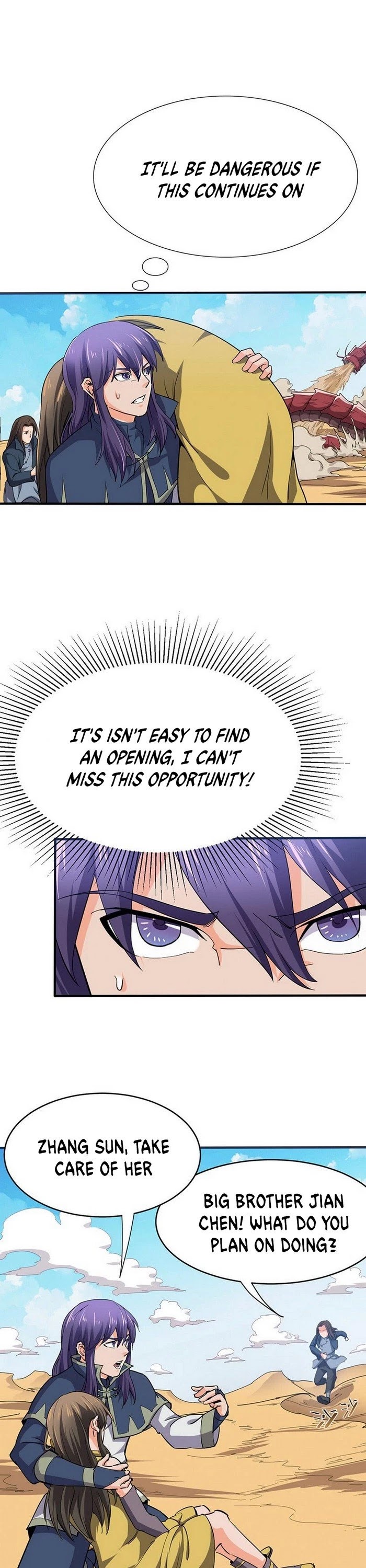 Chaotic Sword God Chapter 112 page 3 - Chapter 112