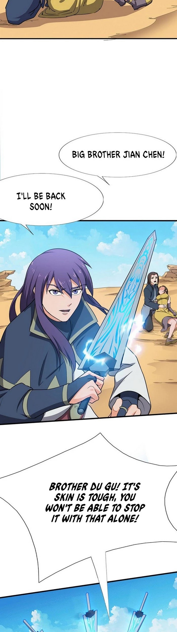 Chaotic Sword God Chapter 112 page 4 - Chapter 112