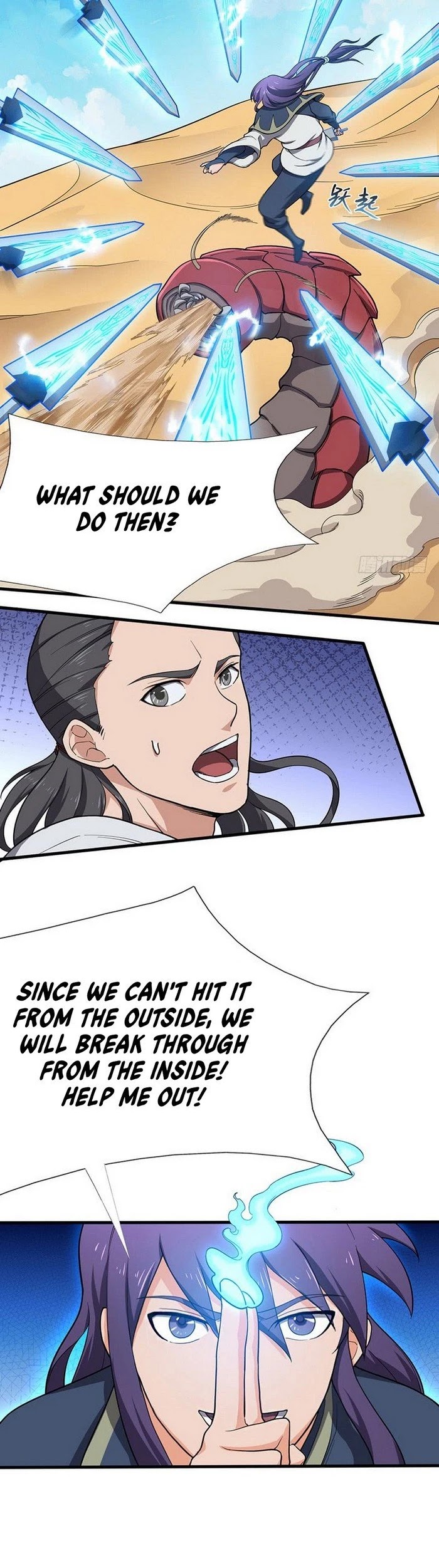 Chaotic Sword God Chapter 112 page 5 - Chapter 112