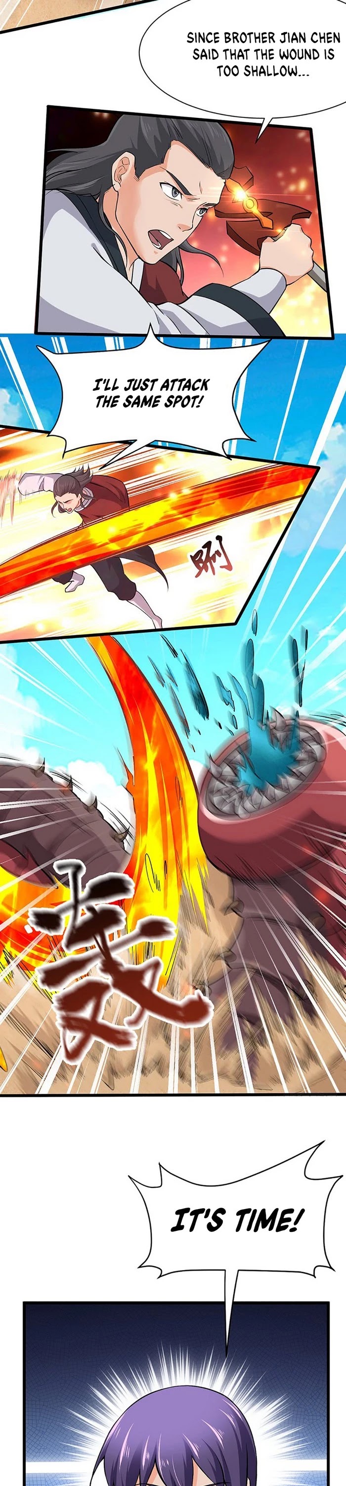 Chaotic Sword God Chapter 113 page 10 - Chapter 113