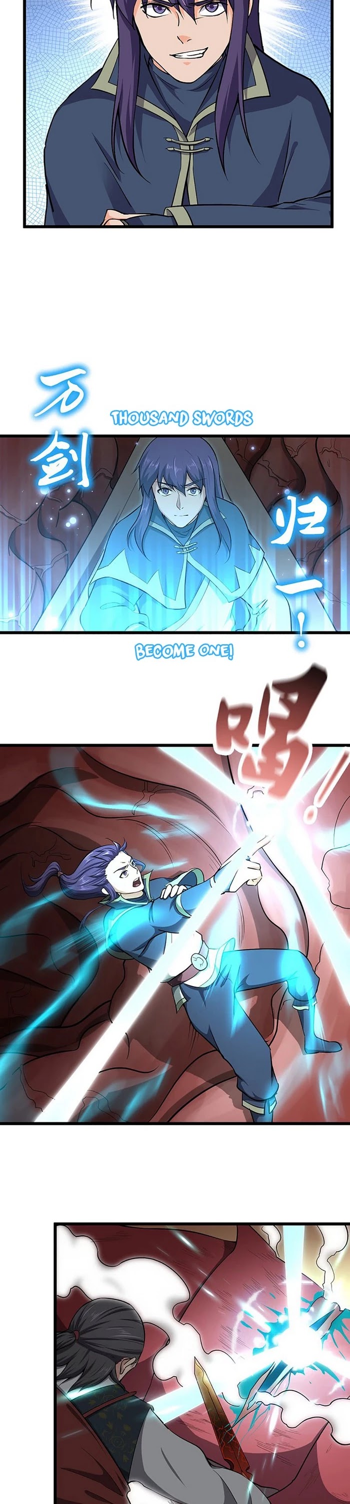 Chaotic Sword God Chapter 113 page 11 - Chapter 113