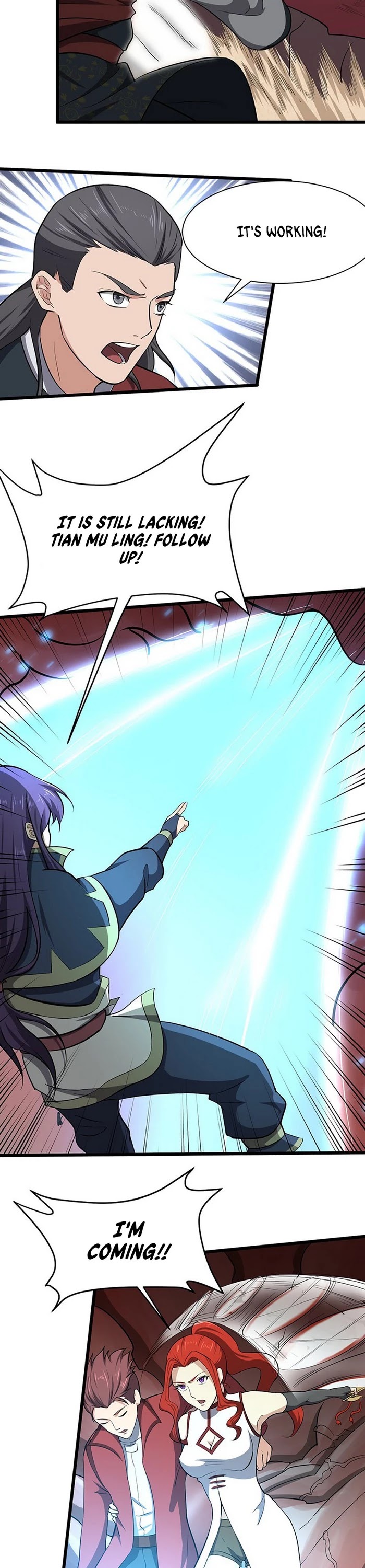 Chaotic Sword God Chapter 113 page 12 - Chapter 113
