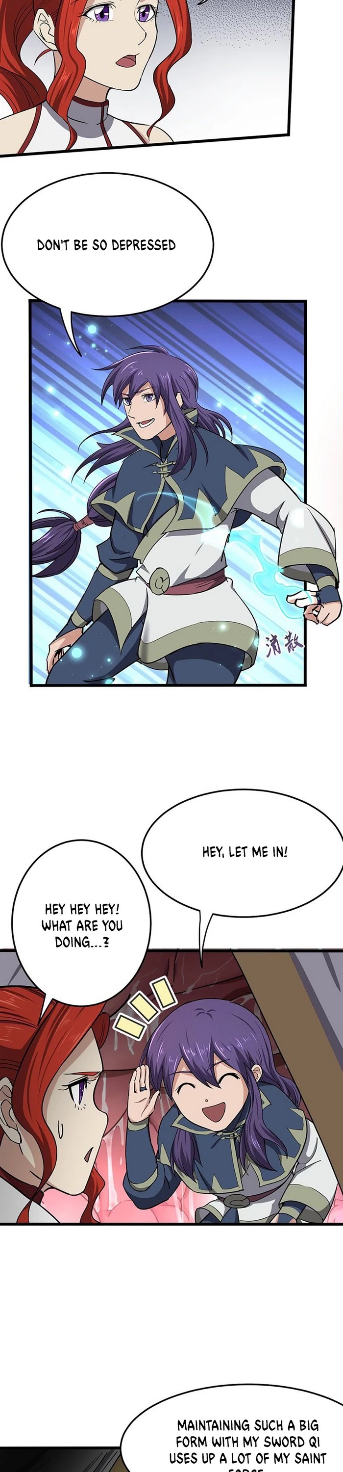 Chaotic Sword God Chapter 113 page 3 - Chapter 113