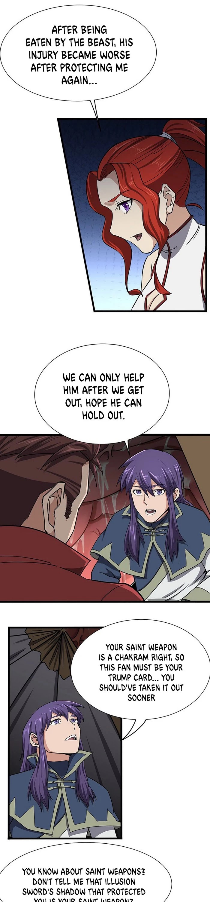 Chaotic Sword God Chapter 113 page 6 - Chapter 113