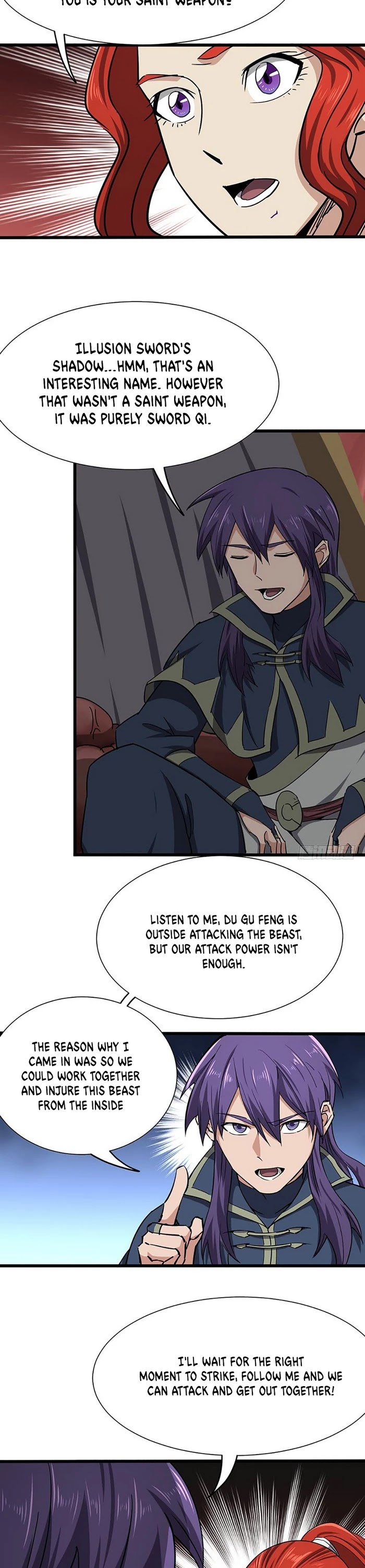 Chaotic Sword God Chapter 113 page 7 - Chapter 113