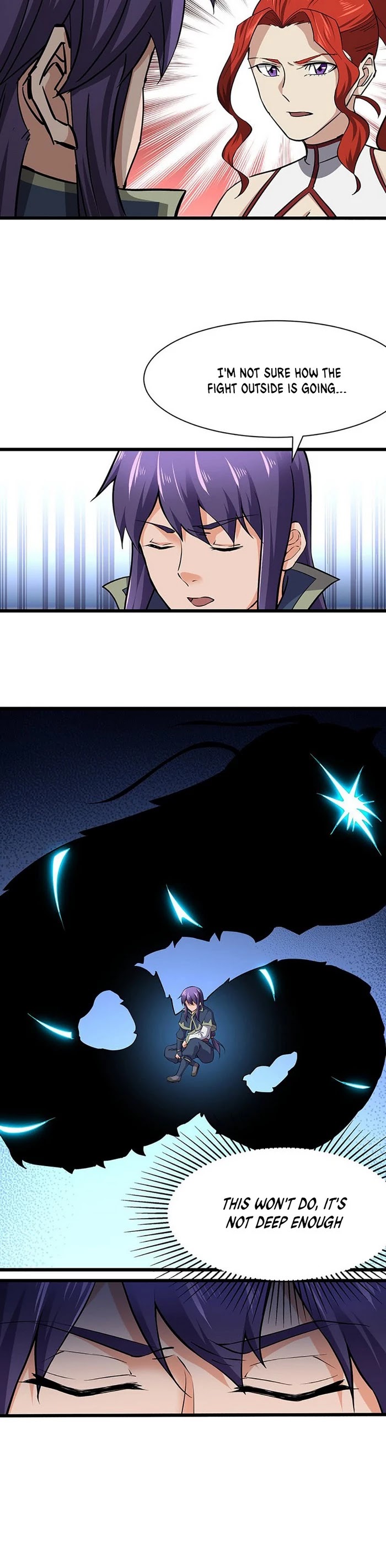 Chaotic Sword God Chapter 113 page 8 - Chapter 113