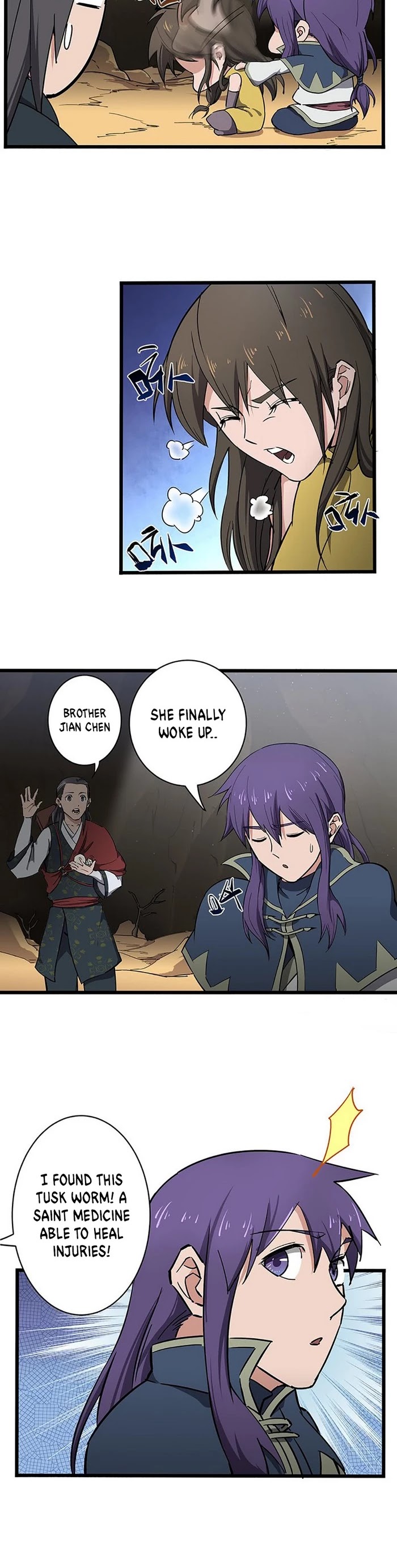Chaotic Sword God Chapter 114 page 14 - Chapter 114