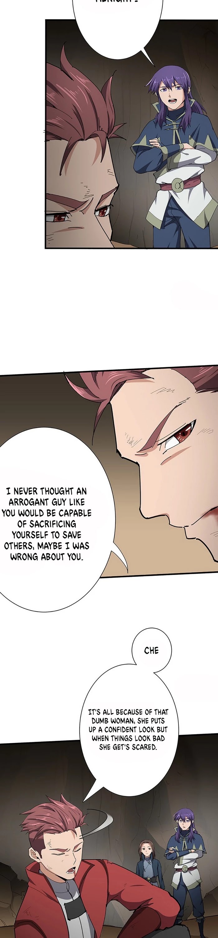 Chaotic Sword God Chapter 115 page 11 - Chapter 115