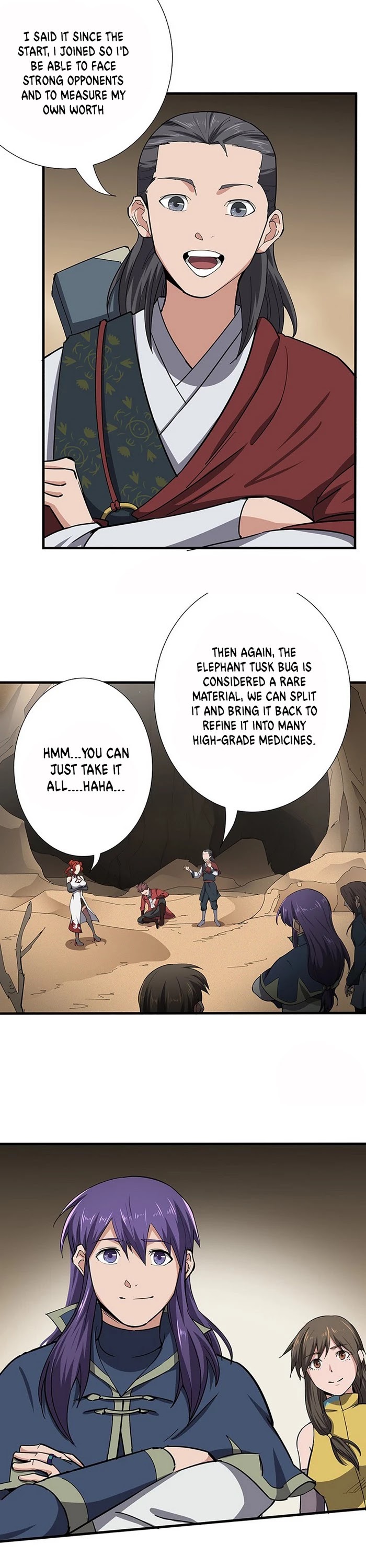 Chaotic Sword God Chapter 115 page 15 - Chapter 115