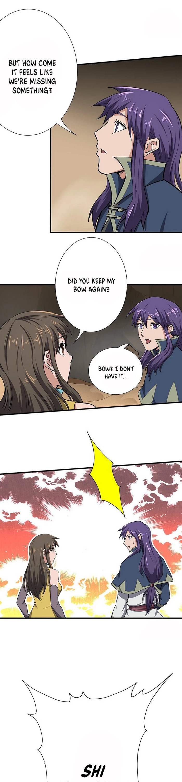 Chaotic Sword God Chapter 115 page 16 - Chapter 115