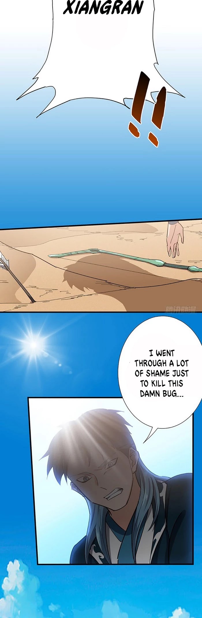 Chaotic Sword God Chapter 115 page 17 - Chapter 115