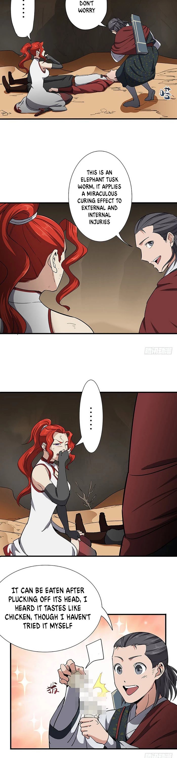 Chaotic Sword God Chapter 115 page 3 - Chapter 115