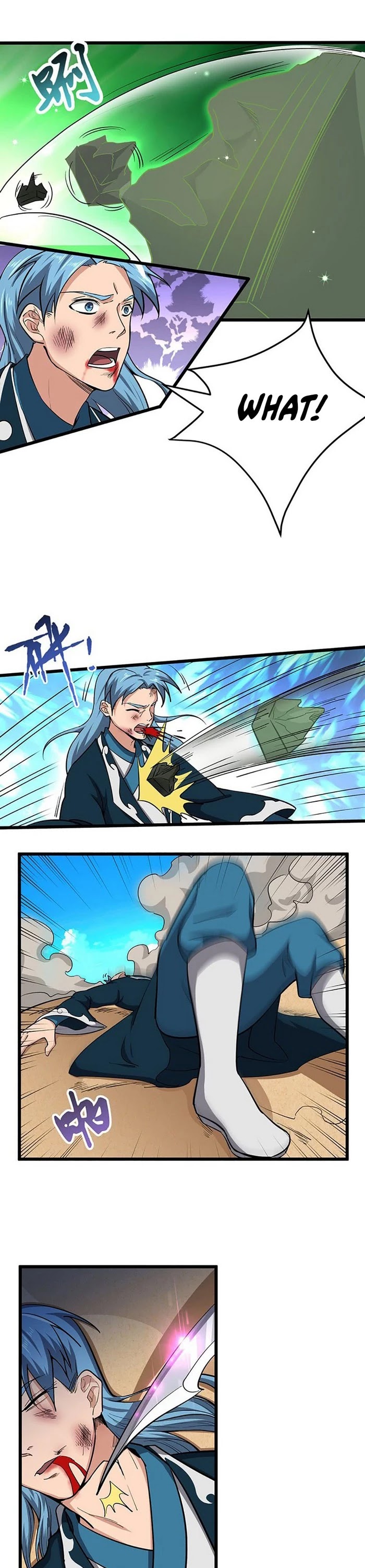 Chaotic Sword God Chapter 116 page 11 - Chapter 116