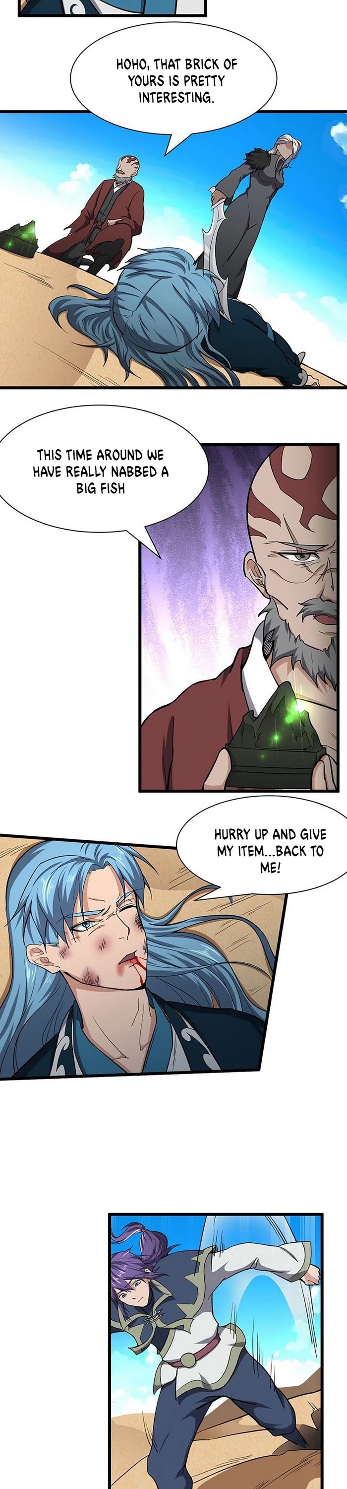 Chaotic Sword God Chapter 116 page 12 - Chapter 116