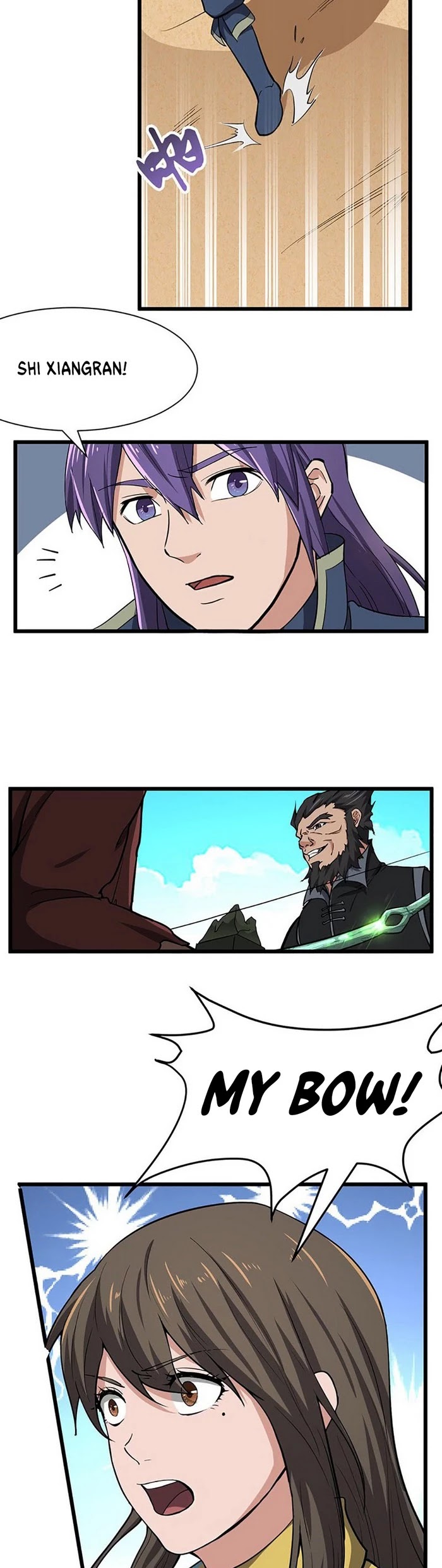 Chaotic Sword God Chapter 116 page 13 - Chapter 116