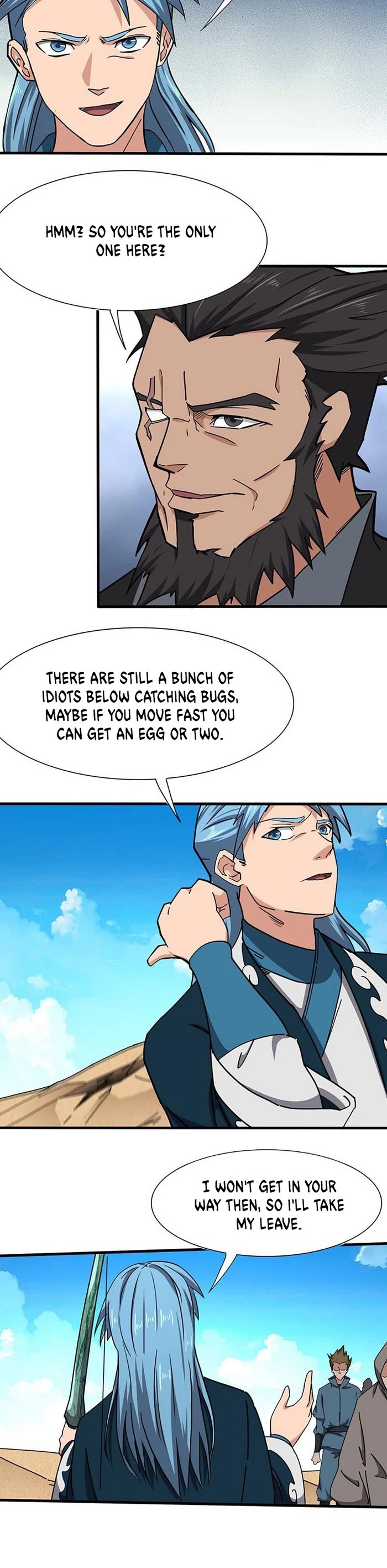 Chaotic Sword God Chapter 116 page 3 - Chapter 116