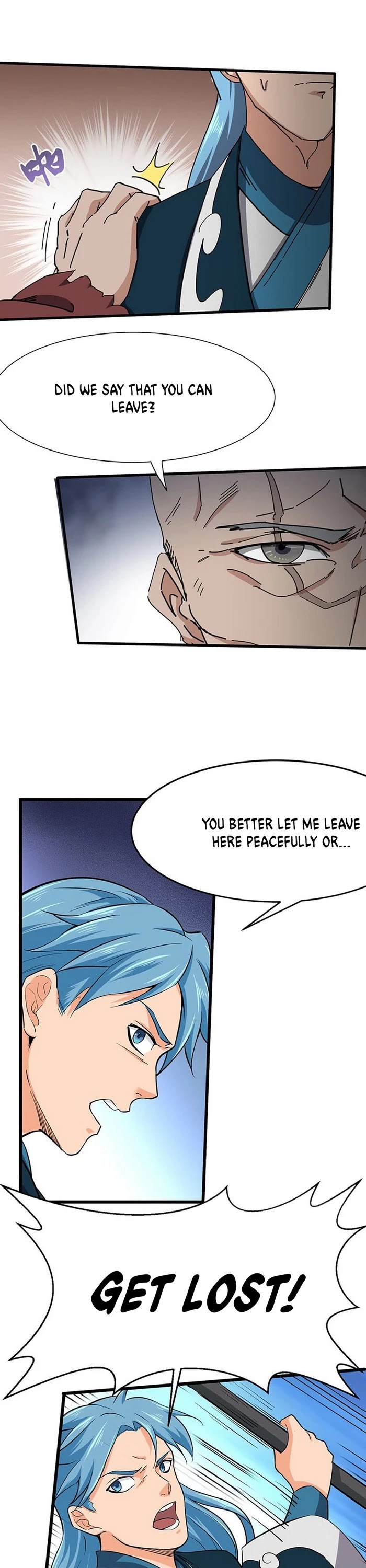 Chaotic Sword God Chapter 116 page 4 - Chapter 116
