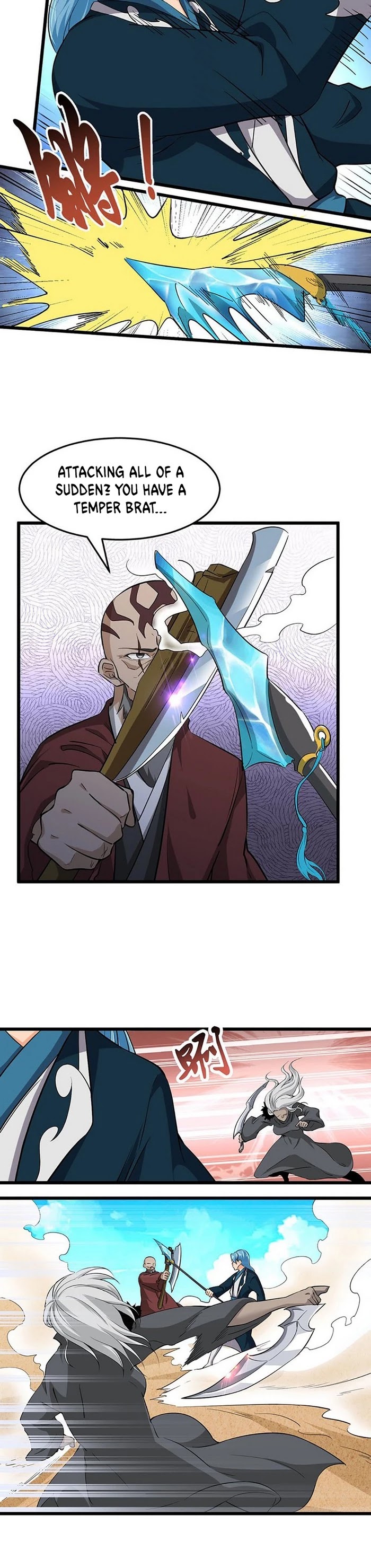 Chaotic Sword God Chapter 116 page 5 - Chapter 116