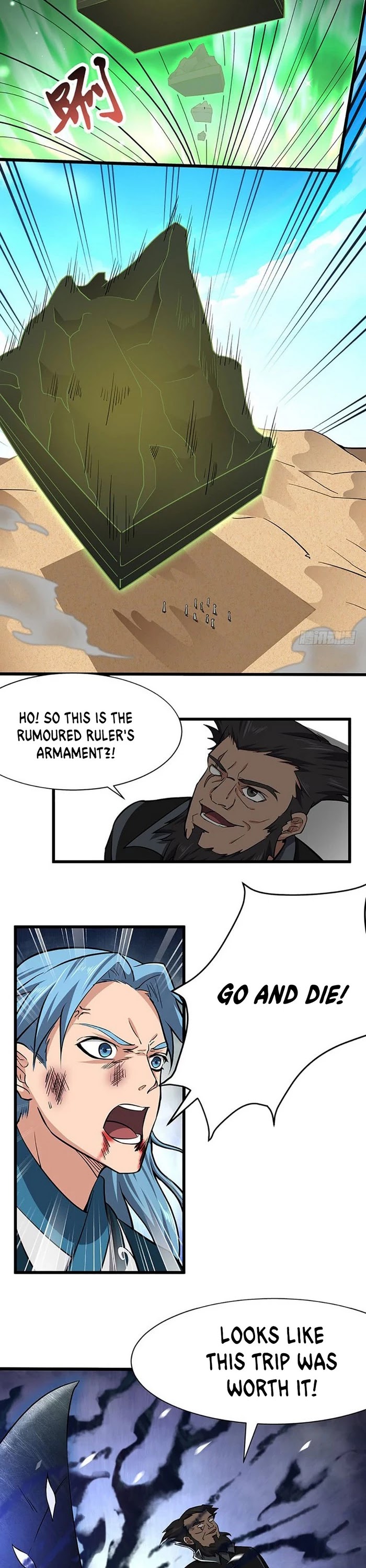 Chaotic Sword God Chapter 116 page 8 - Chapter 116