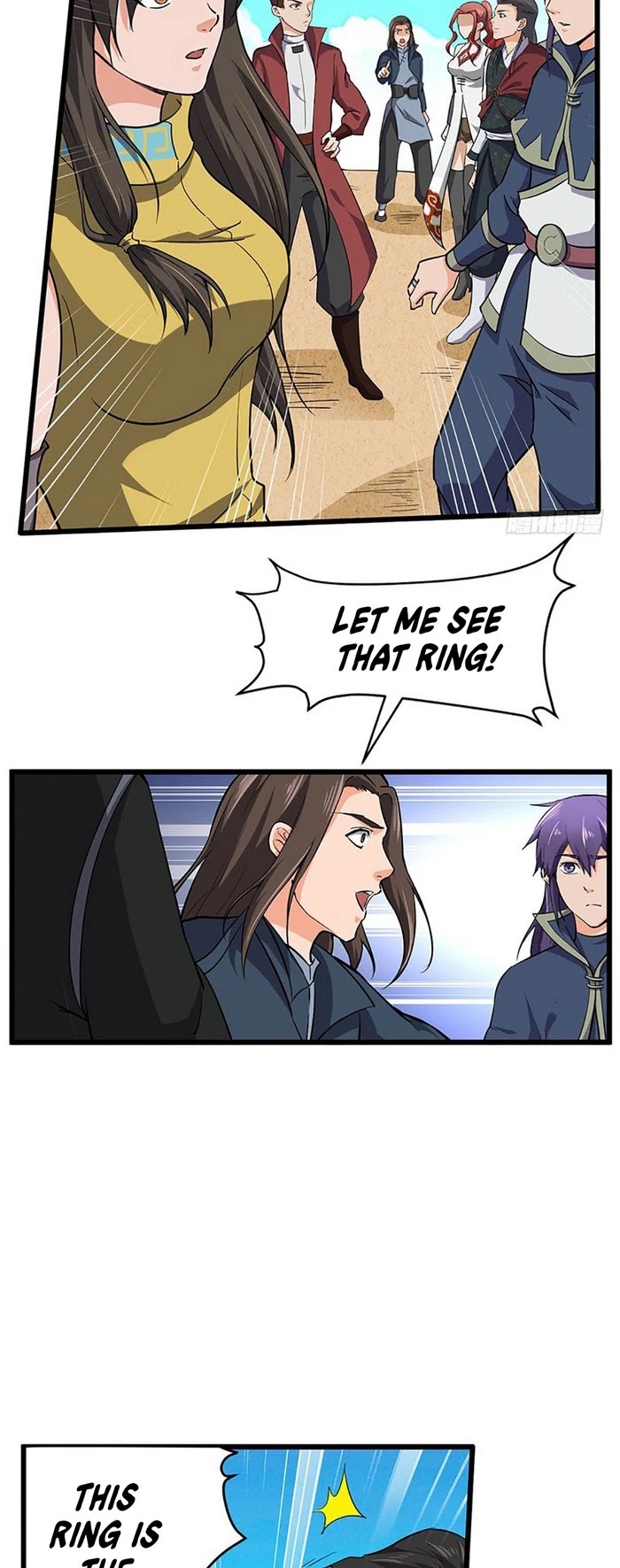 Chaotic Sword God Chapter 117 page 3 - Chapter 117