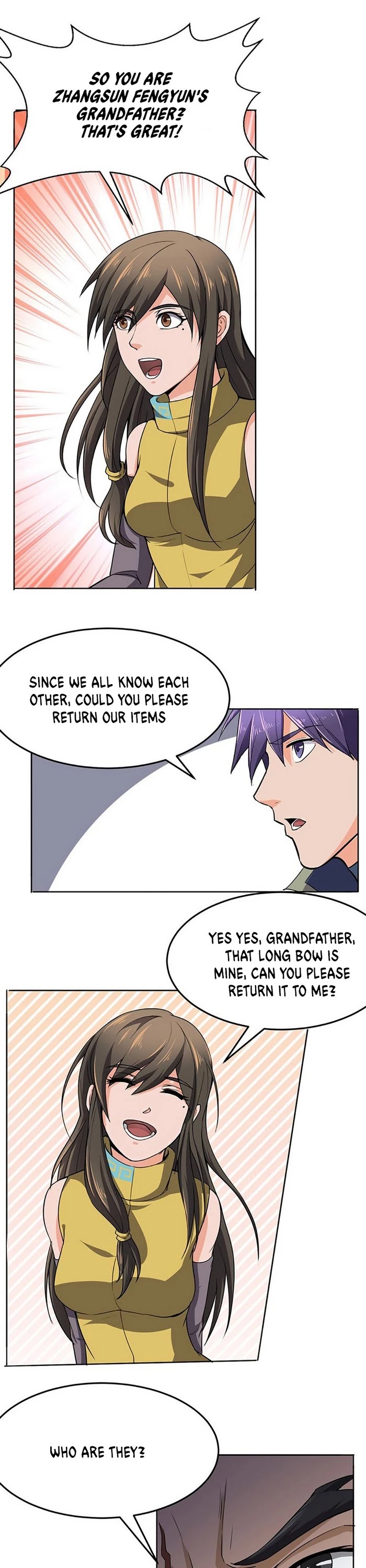 Chaotic Sword God Chapter 117 page 9 - Chapter 117