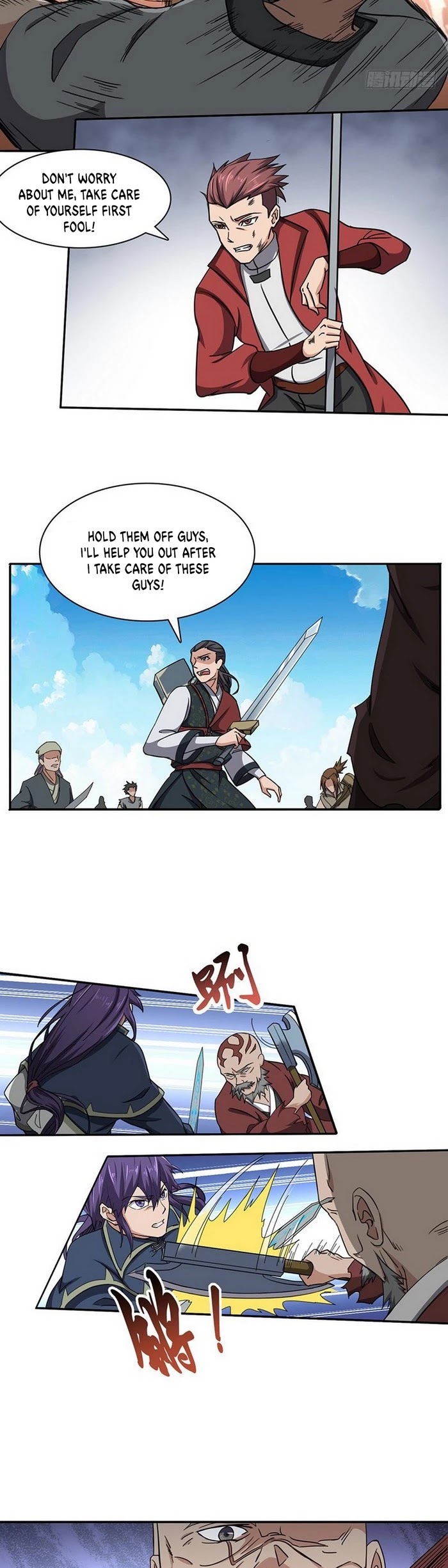 Chaotic Sword God Chapter 118 page 5 - Chapter 118