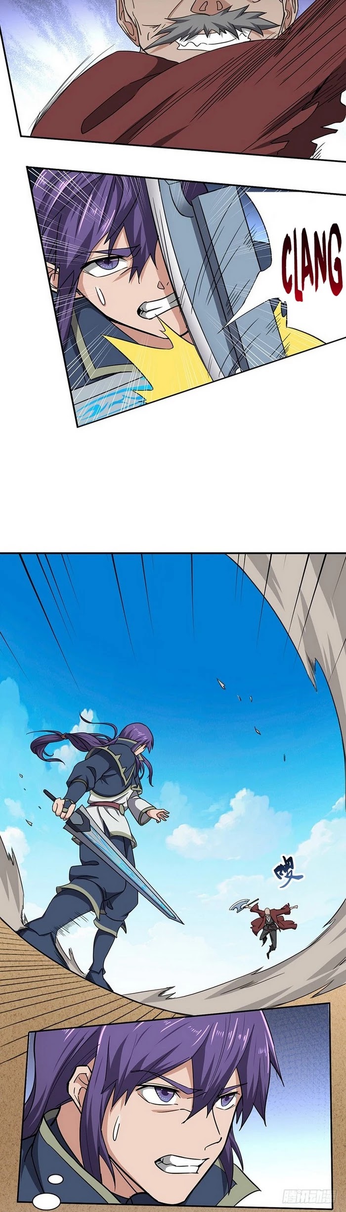 Chaotic Sword God Chapter 118 page 6 - Chapter 118