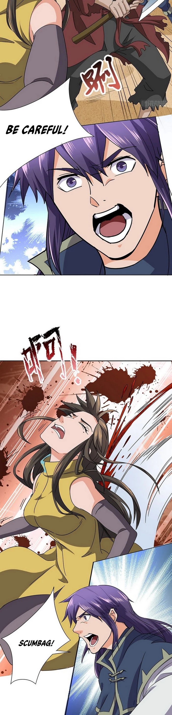 Chaotic Sword God Chapter 118 page 8 - Chapter 118
