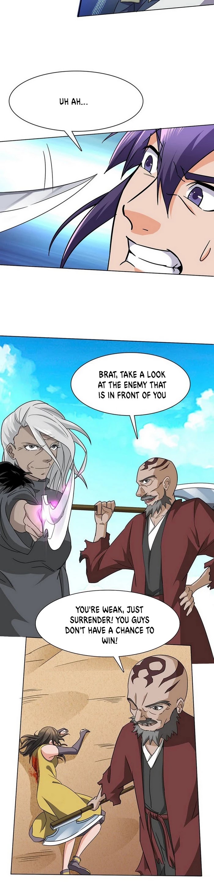 Chaotic Sword God Chapter 118 page 9 - Chapter 118
