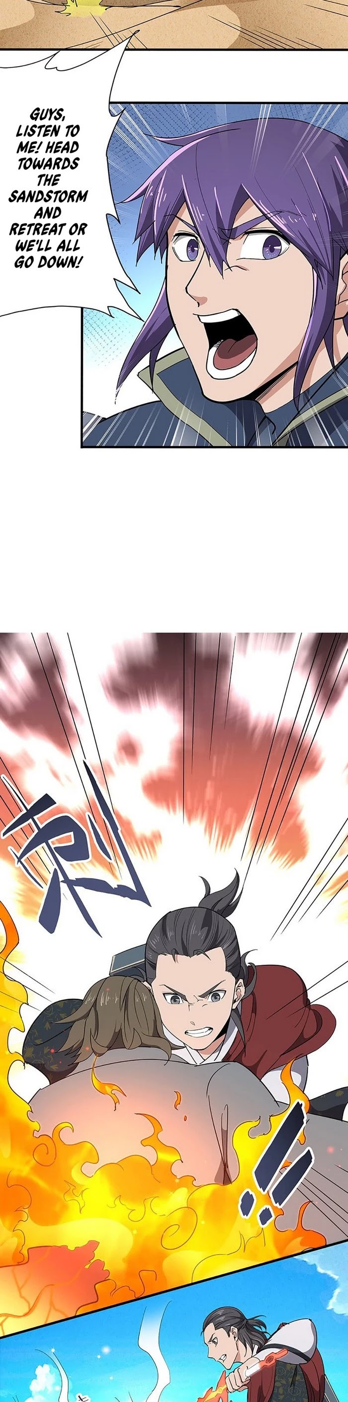 Chaotic Sword God Chapter 119 page 10 - Chapter 119