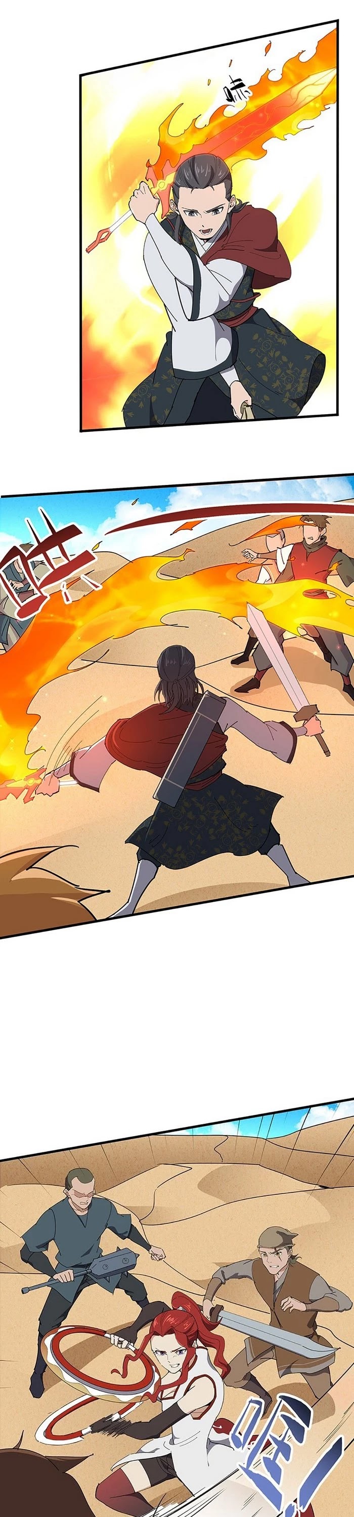 Chaotic Sword God Chapter 119 page 12 - Chapter 119