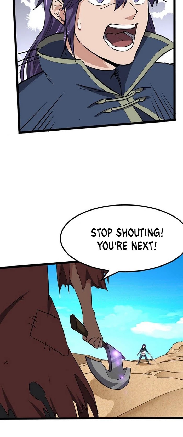 Chaotic Sword God Chapter 119 page 16 - Chapter 119