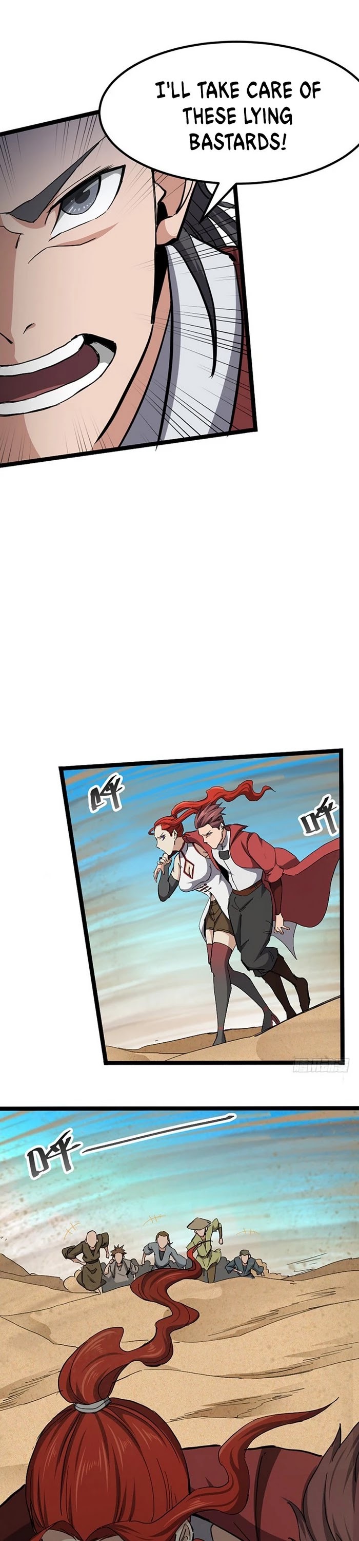 Chaotic Sword God Chapter 119 page 18 - Chapter 119