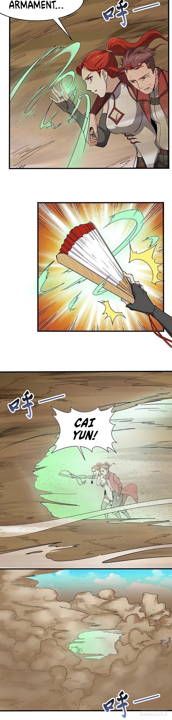 Chaotic Sword God Chapter 119 page 20 - Chapter 119