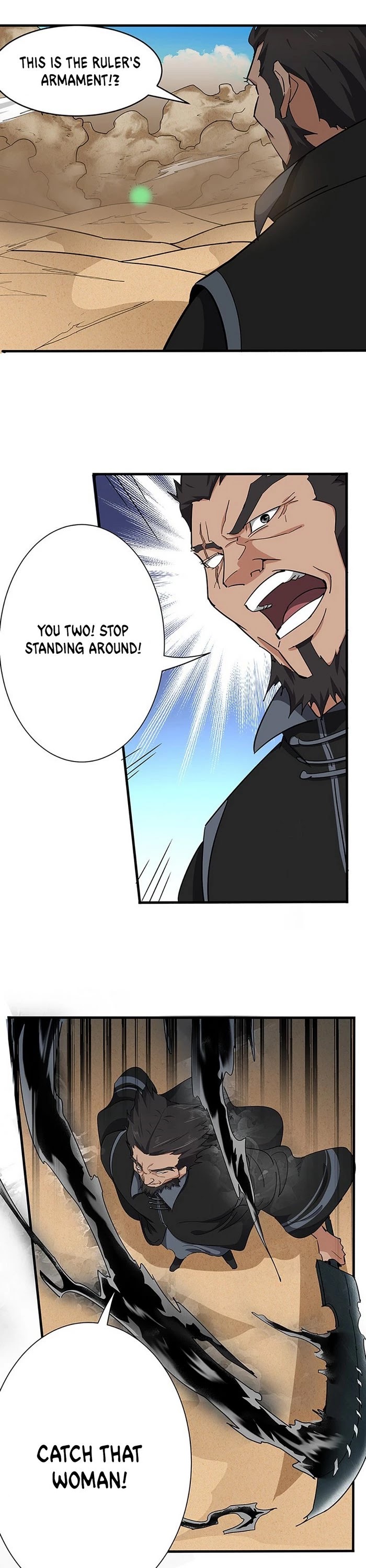 Chaotic Sword God Chapter 119 page 21 - Chapter 119