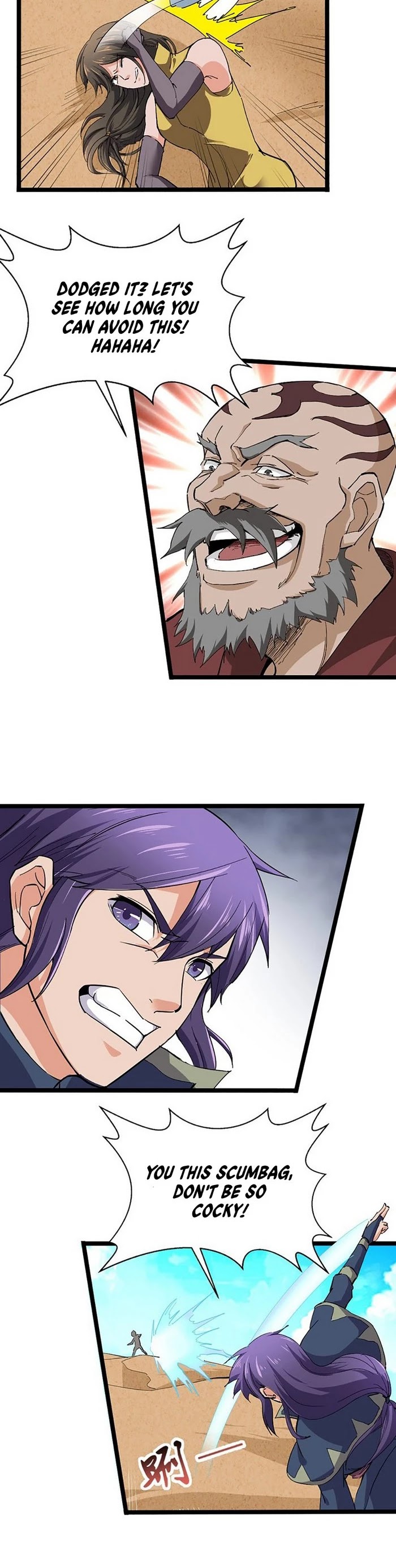 Chaotic Sword God Chapter 119 page 3 - Chapter 119