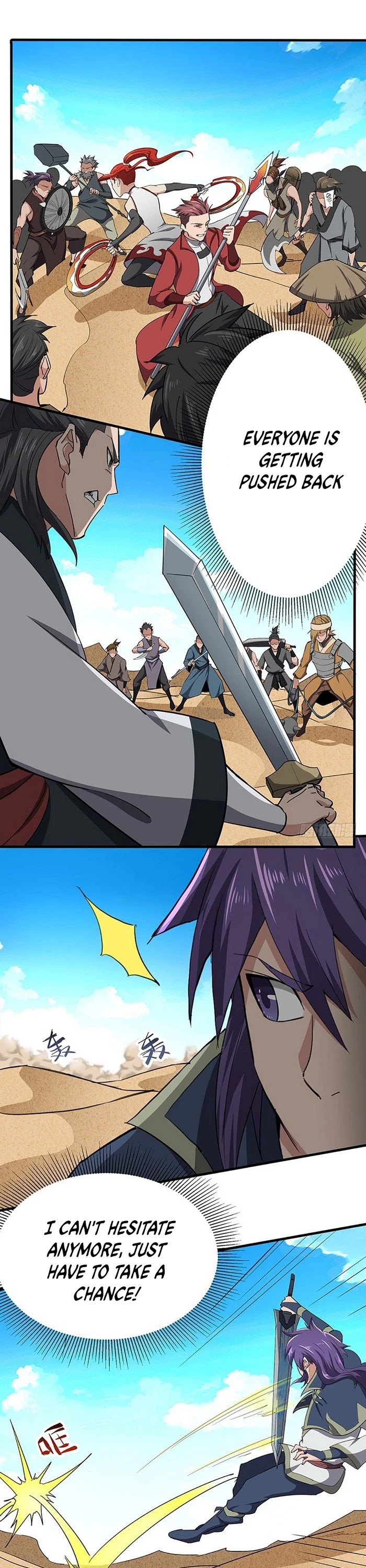 Chaotic Sword God Chapter 119 page 9 - Chapter 119