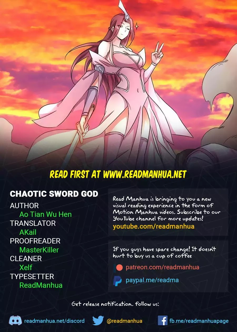 Chaotic Sword God Chapter 12 page 1 - Chapter 12