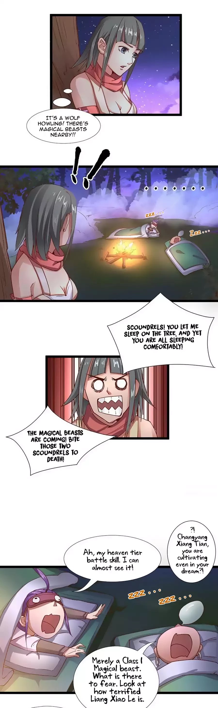Chaotic Sword God Chapter 12 page 10 - Chapter 12
