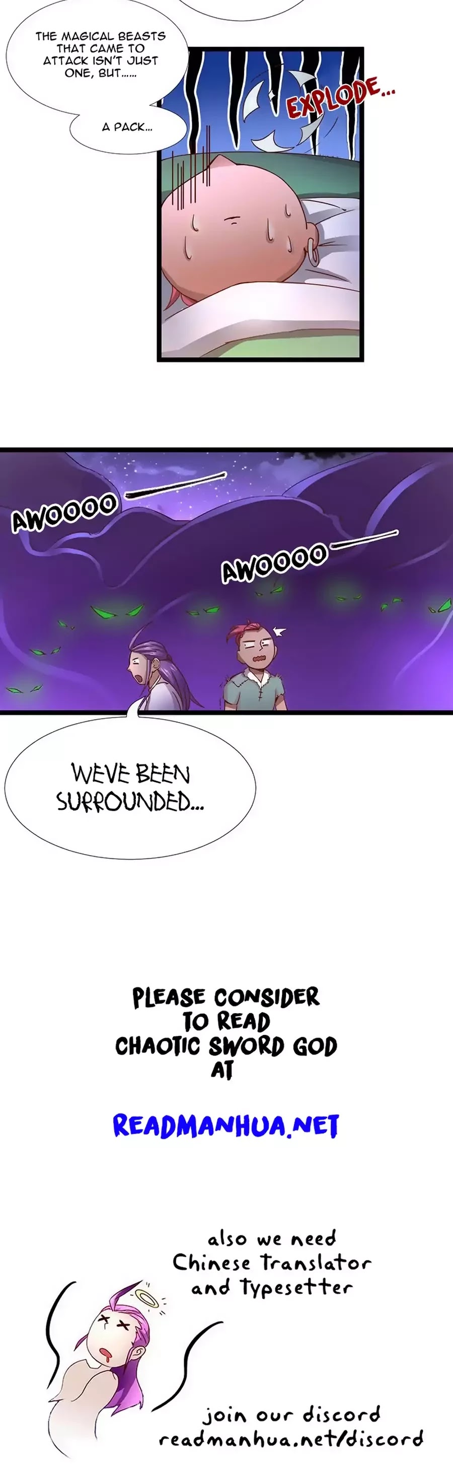 Chaotic Sword God Chapter 12 page 11 - Chapter 12