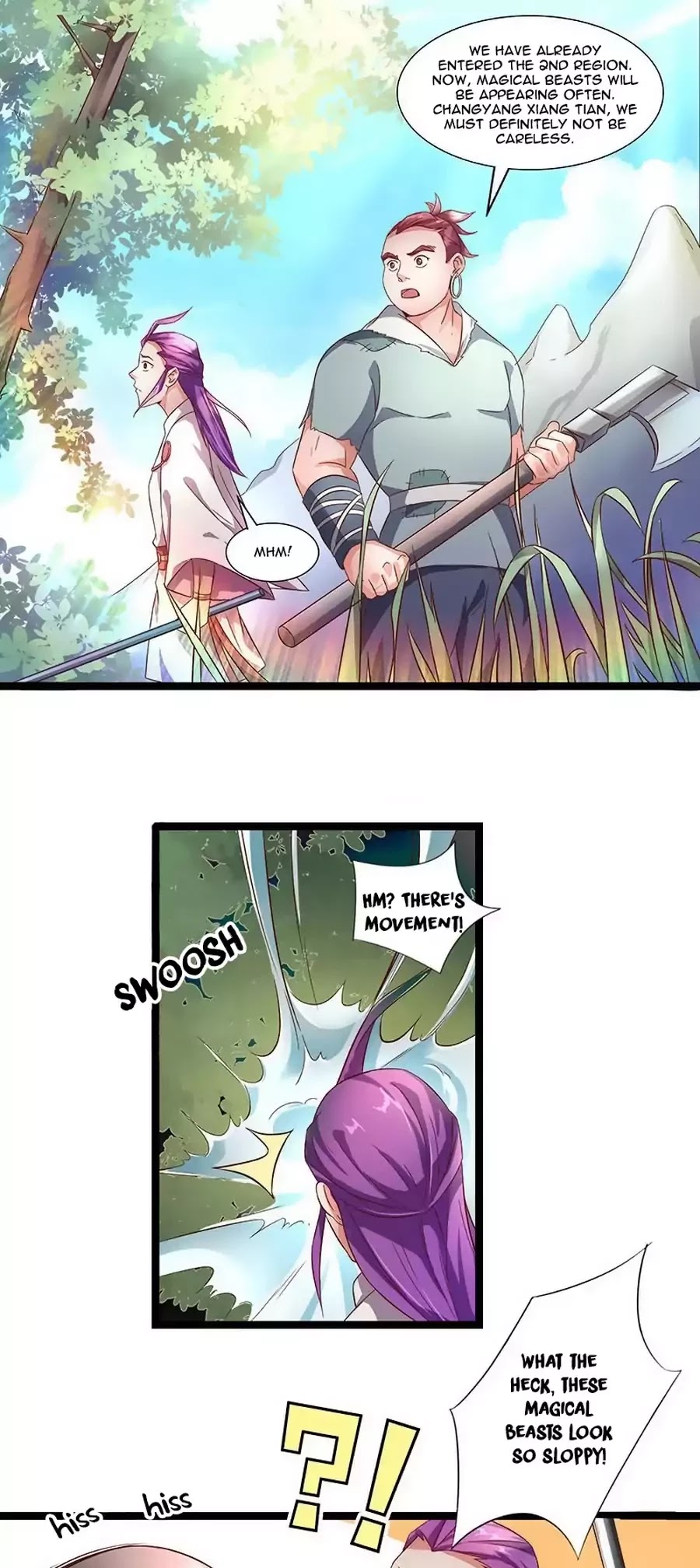 Chaotic Sword God Chapter 12 page 2 - Chapter 12