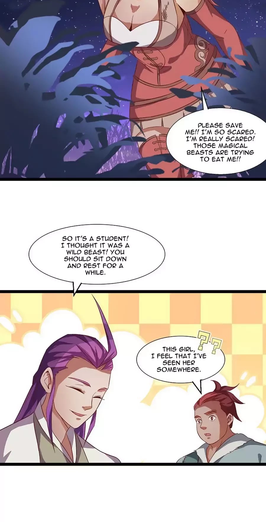 Chaotic Sword God Chapter 12 page 5 - Chapter 12