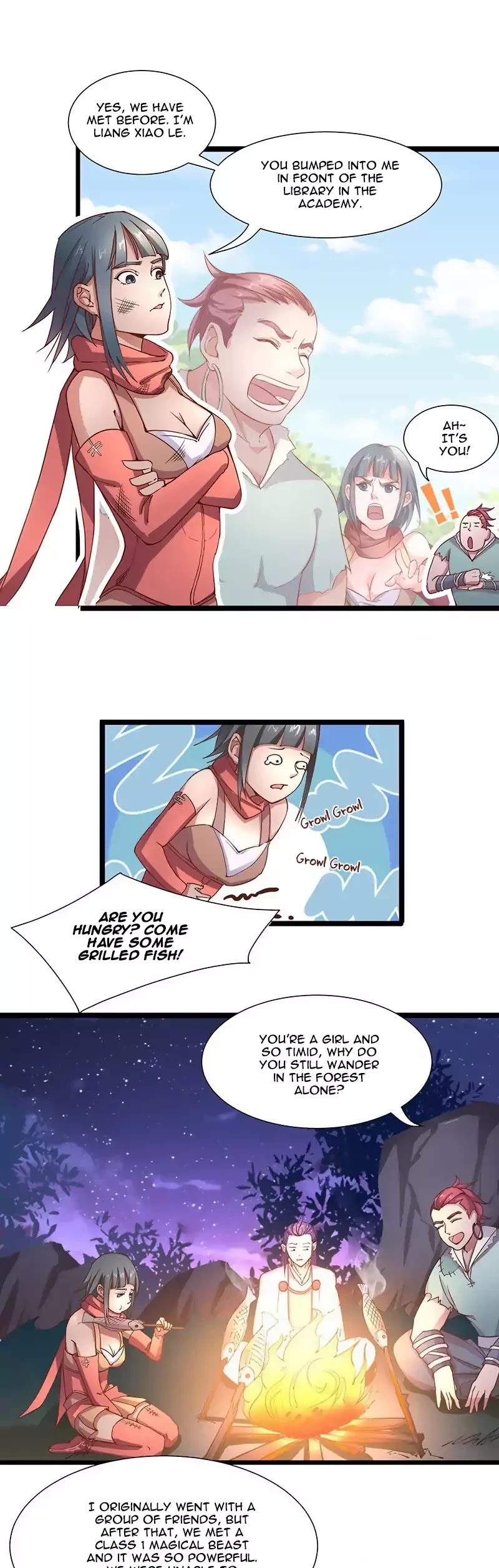 Chaotic Sword God Chapter 12 page 6 - Chapter 12