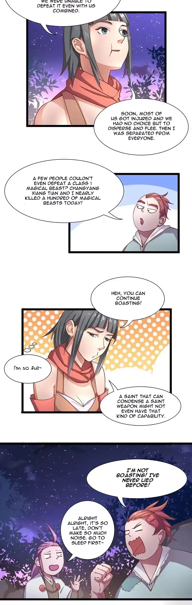 Chaotic Sword God Chapter 12 page 7 - Chapter 12