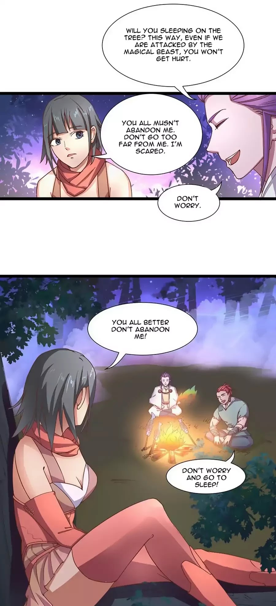 Chaotic Sword God Chapter 12 page 8 - Chapter 12