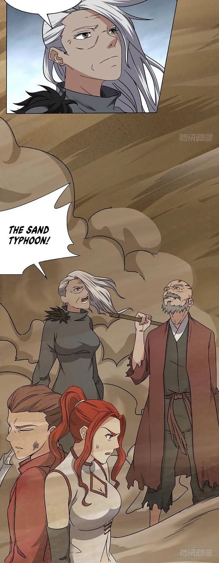 Chaotic Sword God Chapter 120 page 12 - Chapter 120