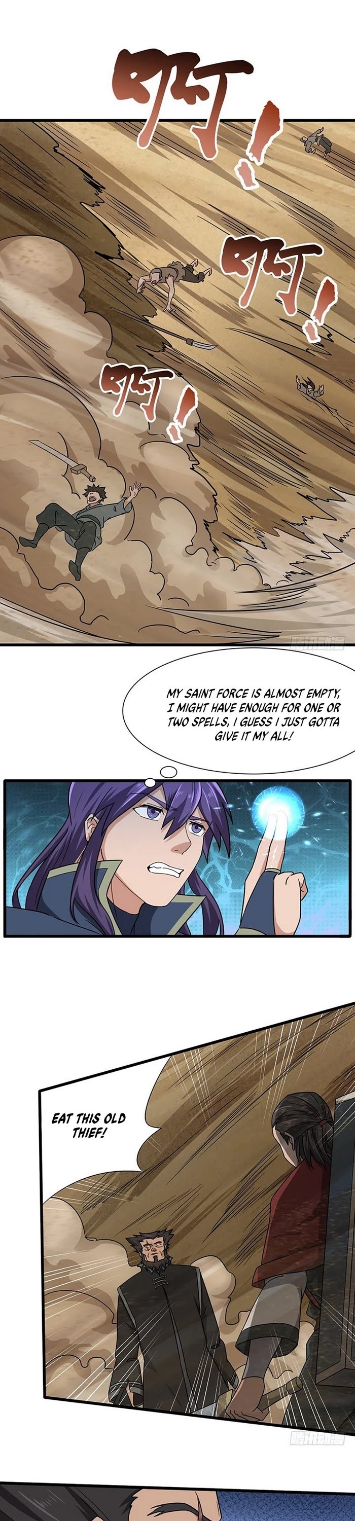Chaotic Sword God Chapter 120 page 13 - Chapter 120