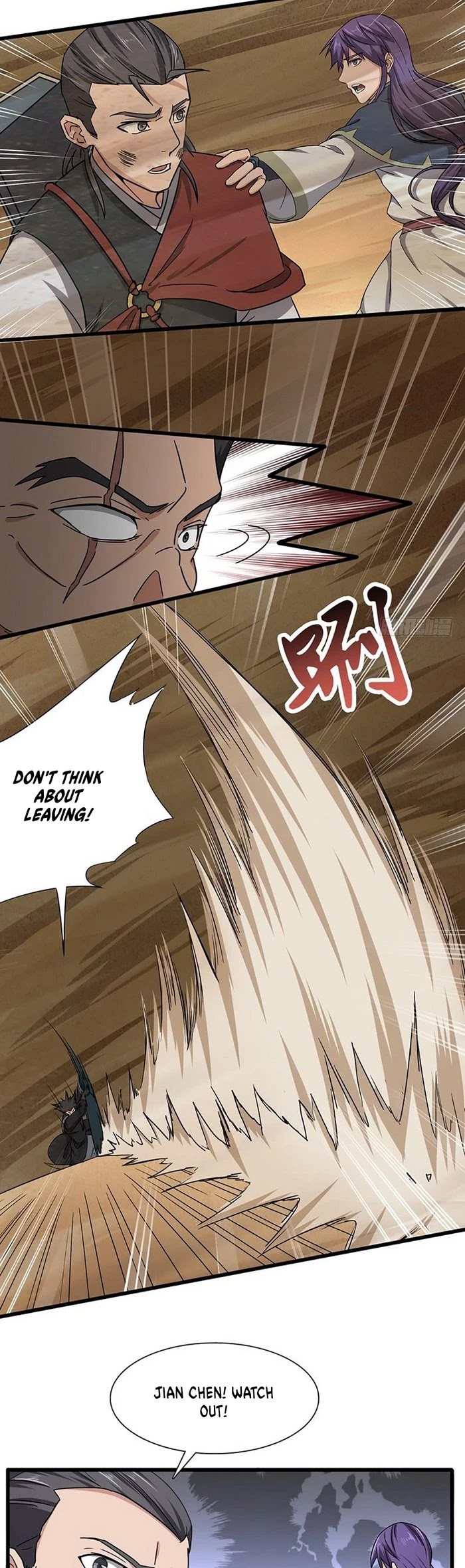 Chaotic Sword God Chapter 120 page 15 - Chapter 120